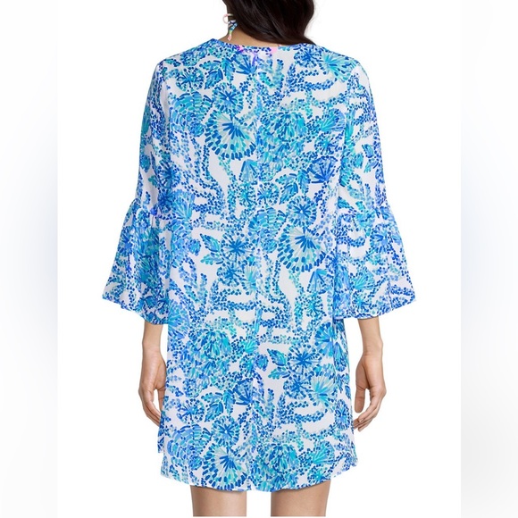 Lilly Pulitzer Motley Printed Coverup - Picture 11 of 12